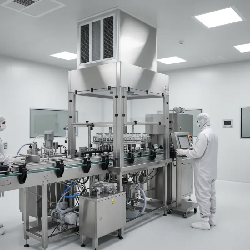 欧盟EU GMP标准 · 重组蛋白疫苗生产车间净化工程