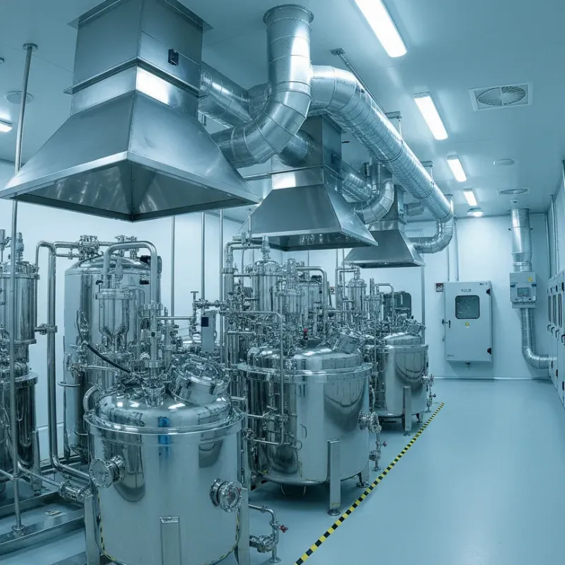 精细化工中间体合成车间防爆洁净室工程