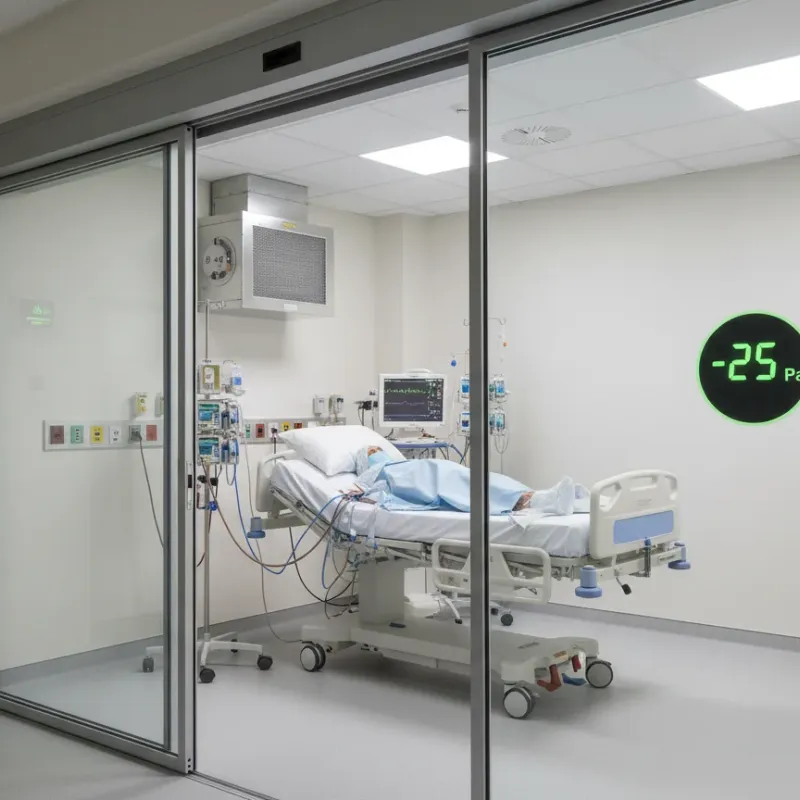 ICU负压隔离病房净化工程