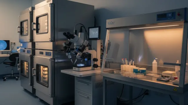IVF 实验室与层流手术室
