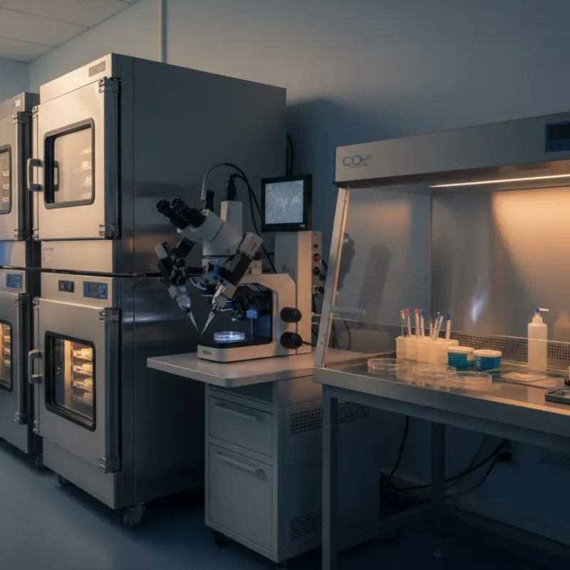 生殖医学中心IVF实验室与层流手术室工程