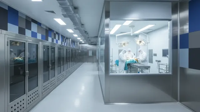 大动物实验中心净化与通风