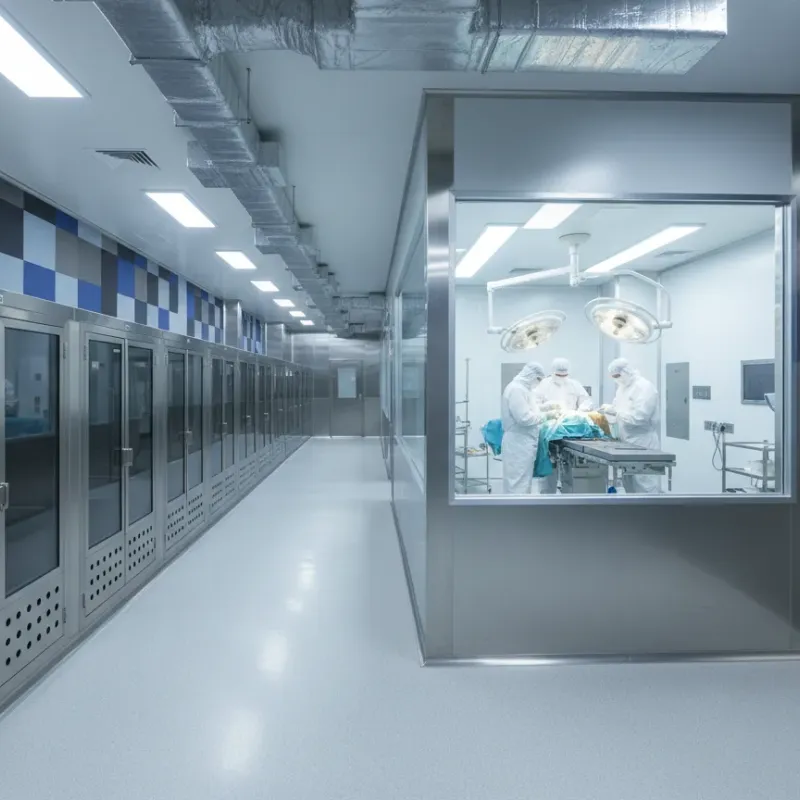 大动物实验中心净化与通风工程