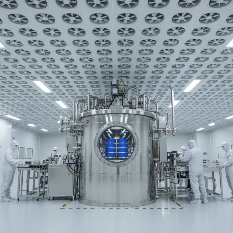 LED芯片外延/封装百级洁净车间工程