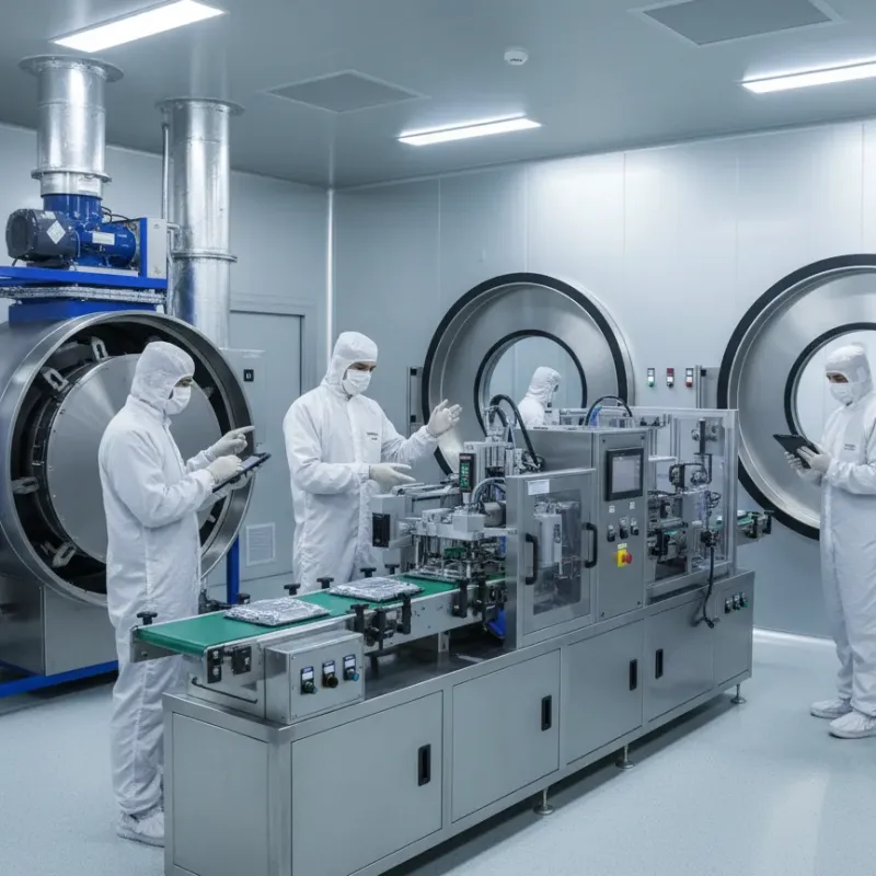 锂电池注液干燥房净化工程（露点≤-40℃）