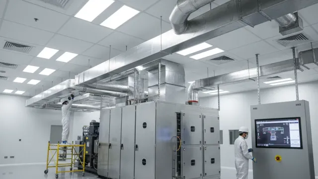 单抗制剂车间 HVAC 节能改造