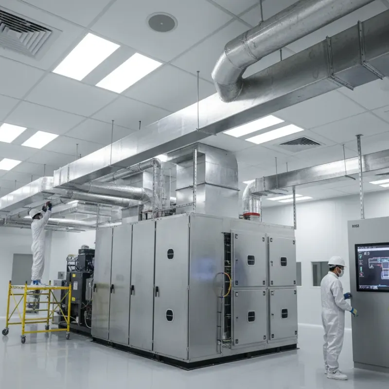 单抗药物制剂车间HVAC节能改造工程