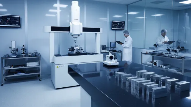 恒温恒湿精密计量实验室