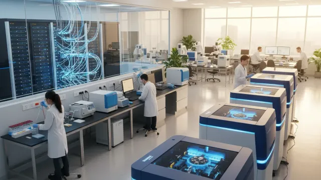 NGS+PCR 一体分子诊断中心