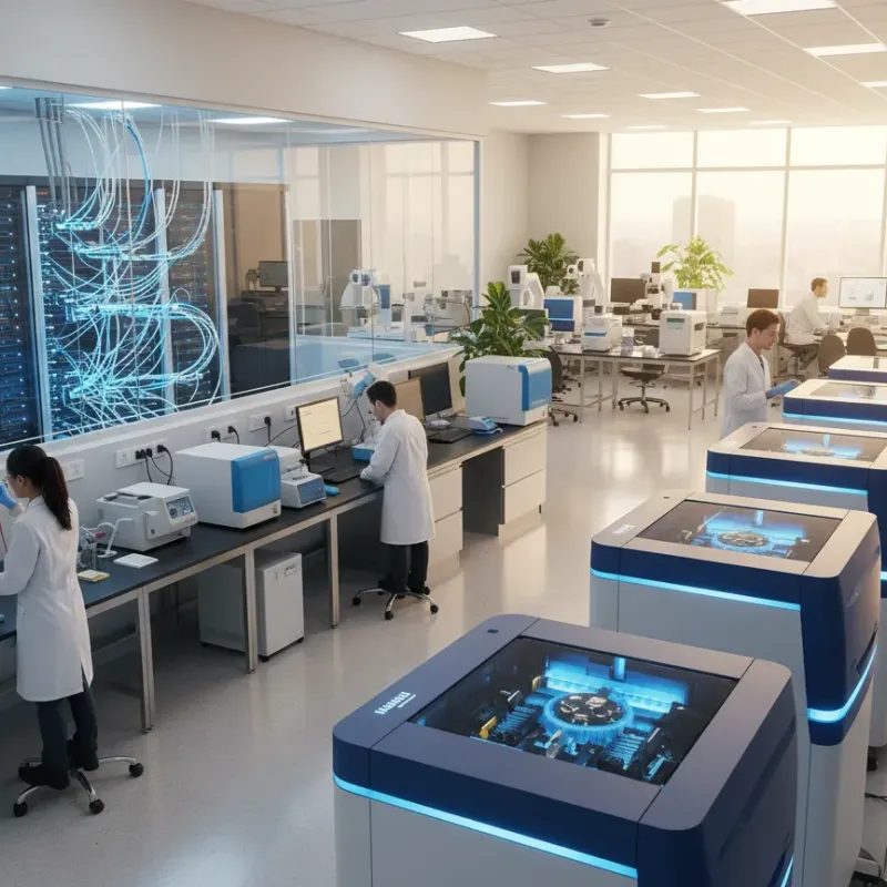 NGS+PCR一体化分子诊断中心净化工程