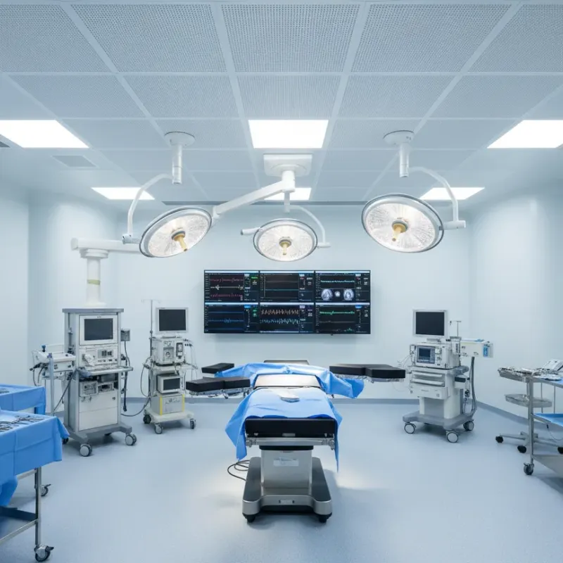 三甲医院百级层流手术部净化工程