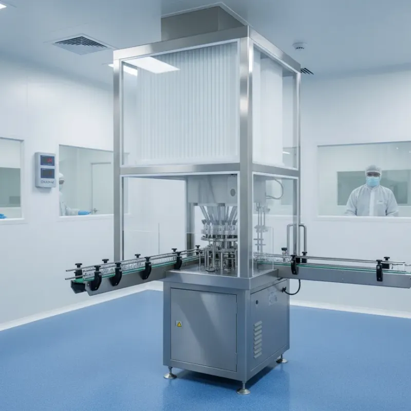 眼药水无菌灌装车间净化工程（A+B级联动）