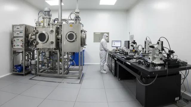 光学镀膜车间百级洁净工程