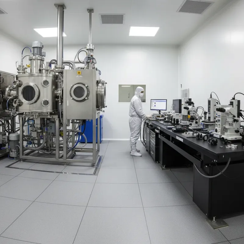 光学镀膜车间百级洁净工程（振动控制）