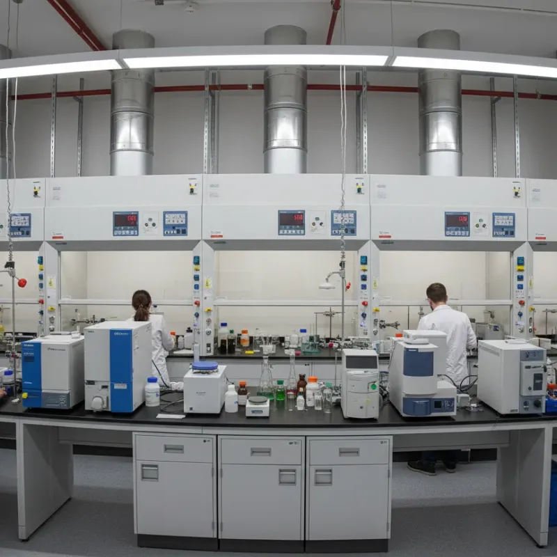 石化企业理化实验室VAV通风系统工程