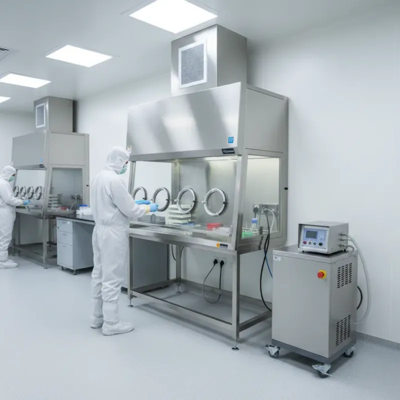 制药QC微生物实验室净化工程