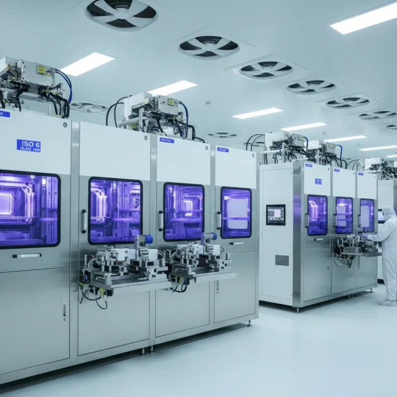 光伏电池片PECVD工艺段千级洁净车间