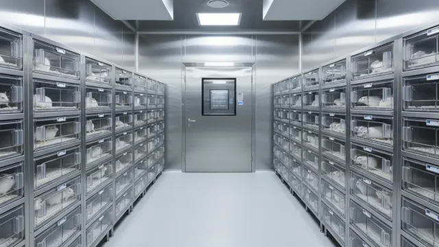 SPF 级啮齿类动物屏障设施