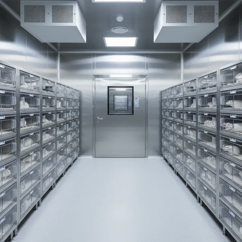 SPF级啮齿类动物屏障设施净化工程