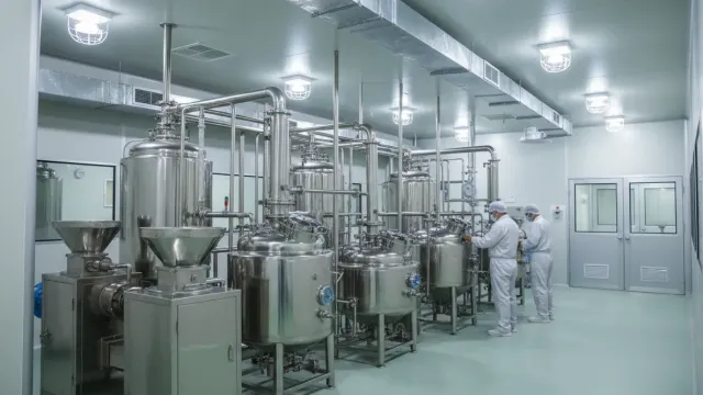 中药提取车间 GMP 净化