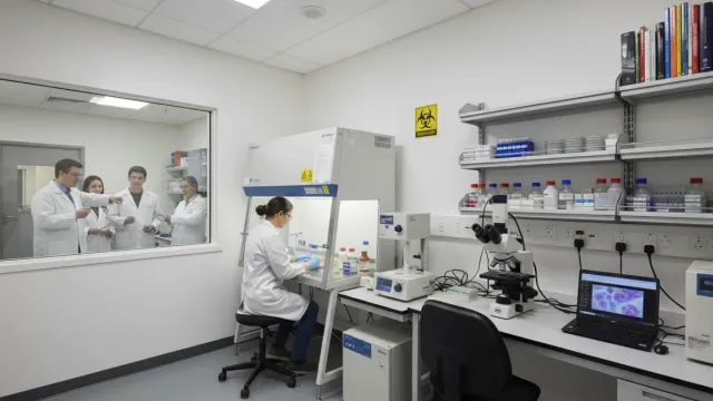 高校 P2 病毒学实验室