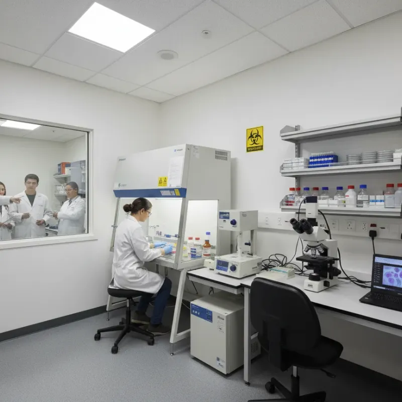 高校P2病毒学实验室净化工程