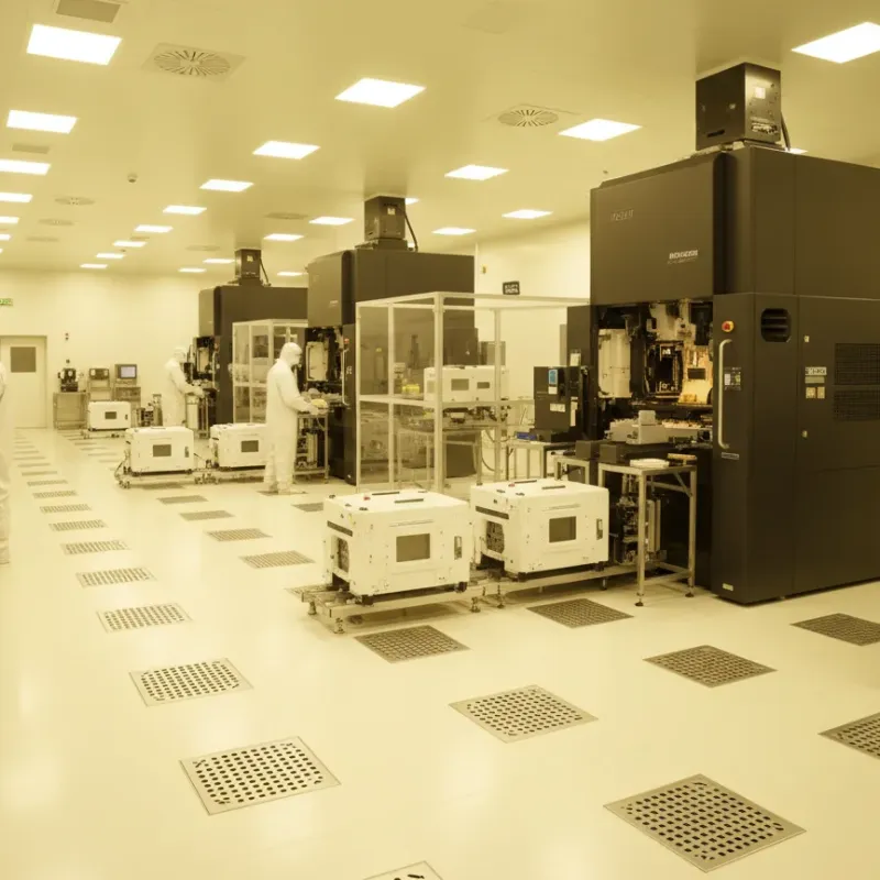 晶圆FAB洁净室工程（ISO 4级）