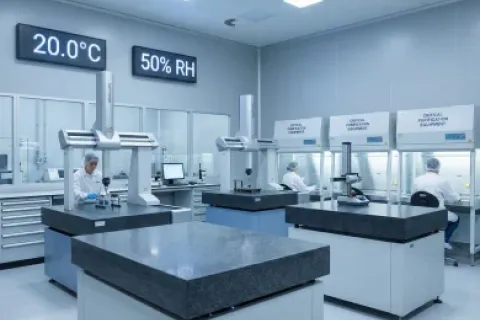 高精度恒温恒湿实验室检测环境与温湿度控制
