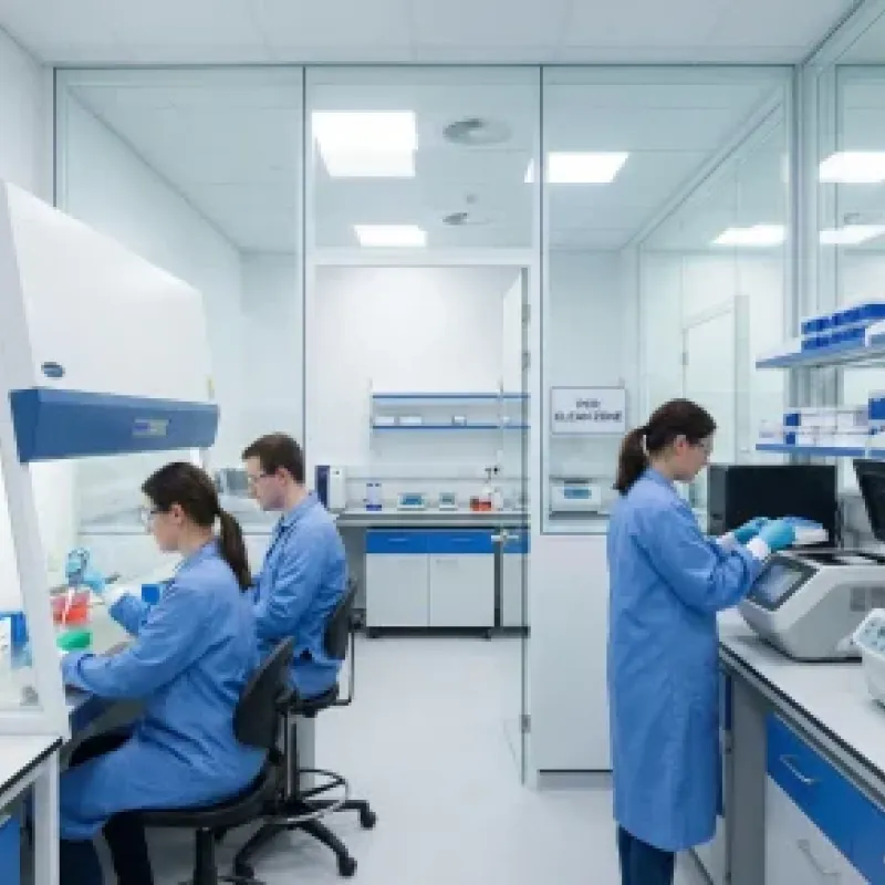 符合欧盟EU GMP标准的重组蛋白疫苗生产车间净化工程（B+A级核心区）