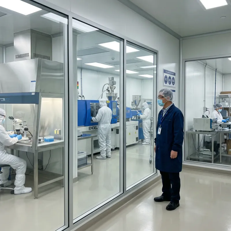 不同类别器械的车间设计差异