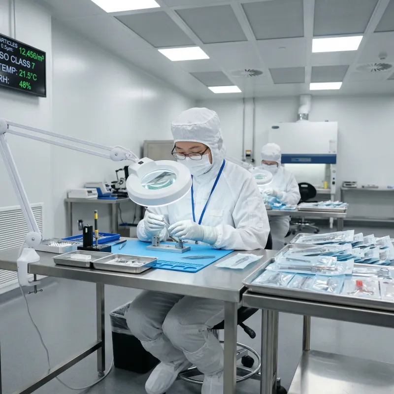 医疗器械生产，洁净环境直接关系产品安全
