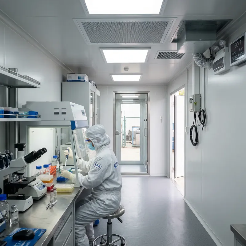 移动洁净室：去任何地方，带着洁净环境