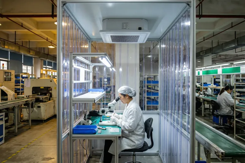 软帘快装洁净棚