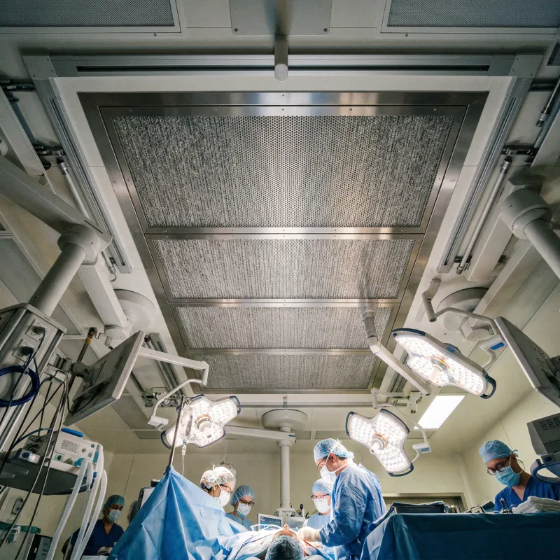 洁净手术室：用气流守护每一台手术