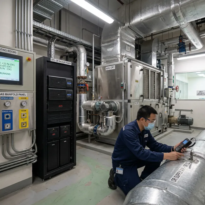 从空调到装饰，手术部一体化设计