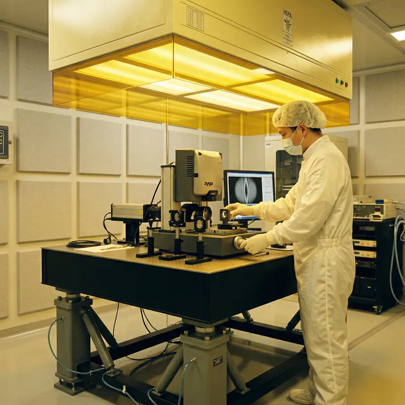 精密环境，每一个细节都影响良率