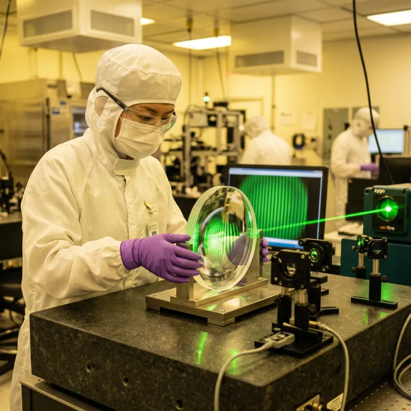 光学精度，始于无尘与无振