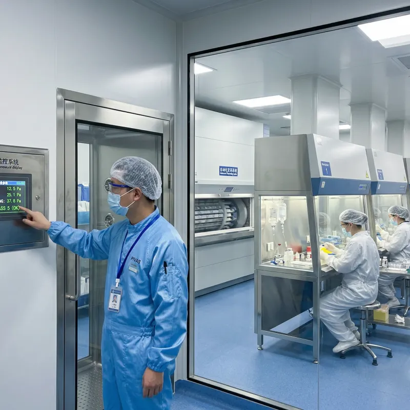 药品安全的最后一道工程屏障