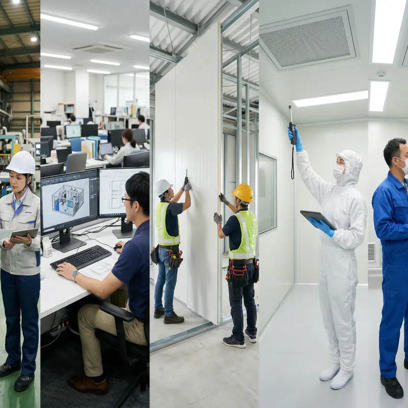 我们的服务流程