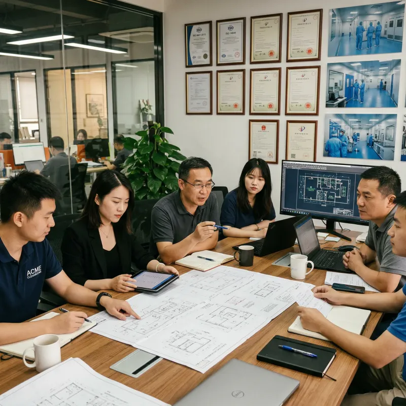 我们是谁：做洁净工程的人