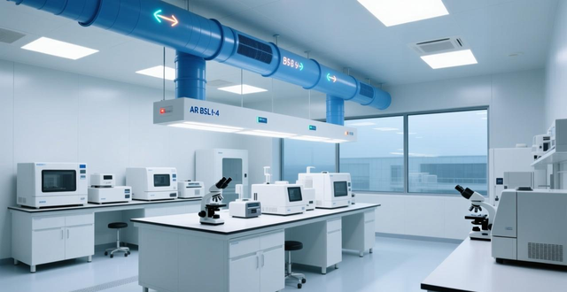 生物安全实验室等级划分_生物安全实验室搬迁流程_生物安全实验室