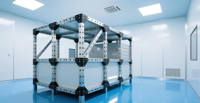 无尘车间周转箱子