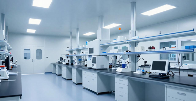 实验室通风系统_华巨升通风柜_实验室臭气处理系统