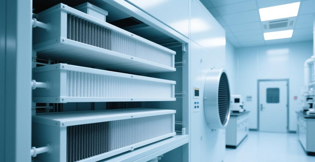 实验室专用新风系统_实验室排风系统_管道式新风系统