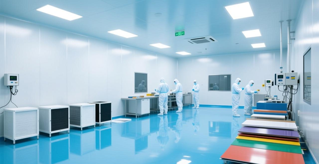 洁净室施工程序