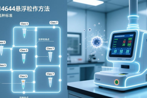 无尘车间施工后检测怎么做？风量、压差、粒子数的实测要点