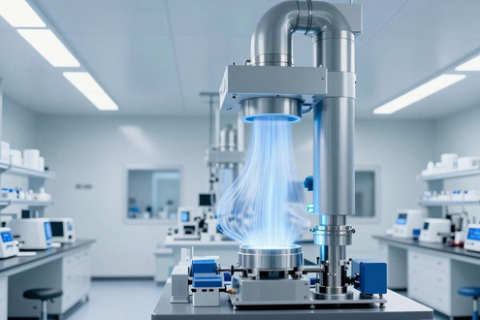 PCR实验室三区两通道如何设计？关键竟在空间流线与防污染