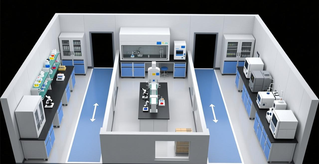 PCR实验室三区两通道_pcr实验室专用走廊_pcr实验室走廊是污染区吗
