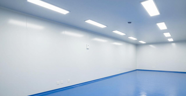 洁净室施工程序