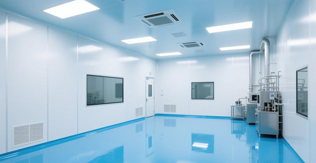 洁净室施工程序